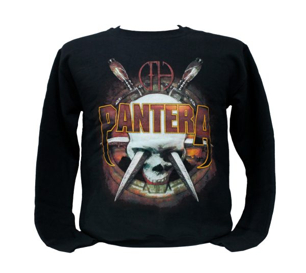 Pantera Skull Pullover Sweater