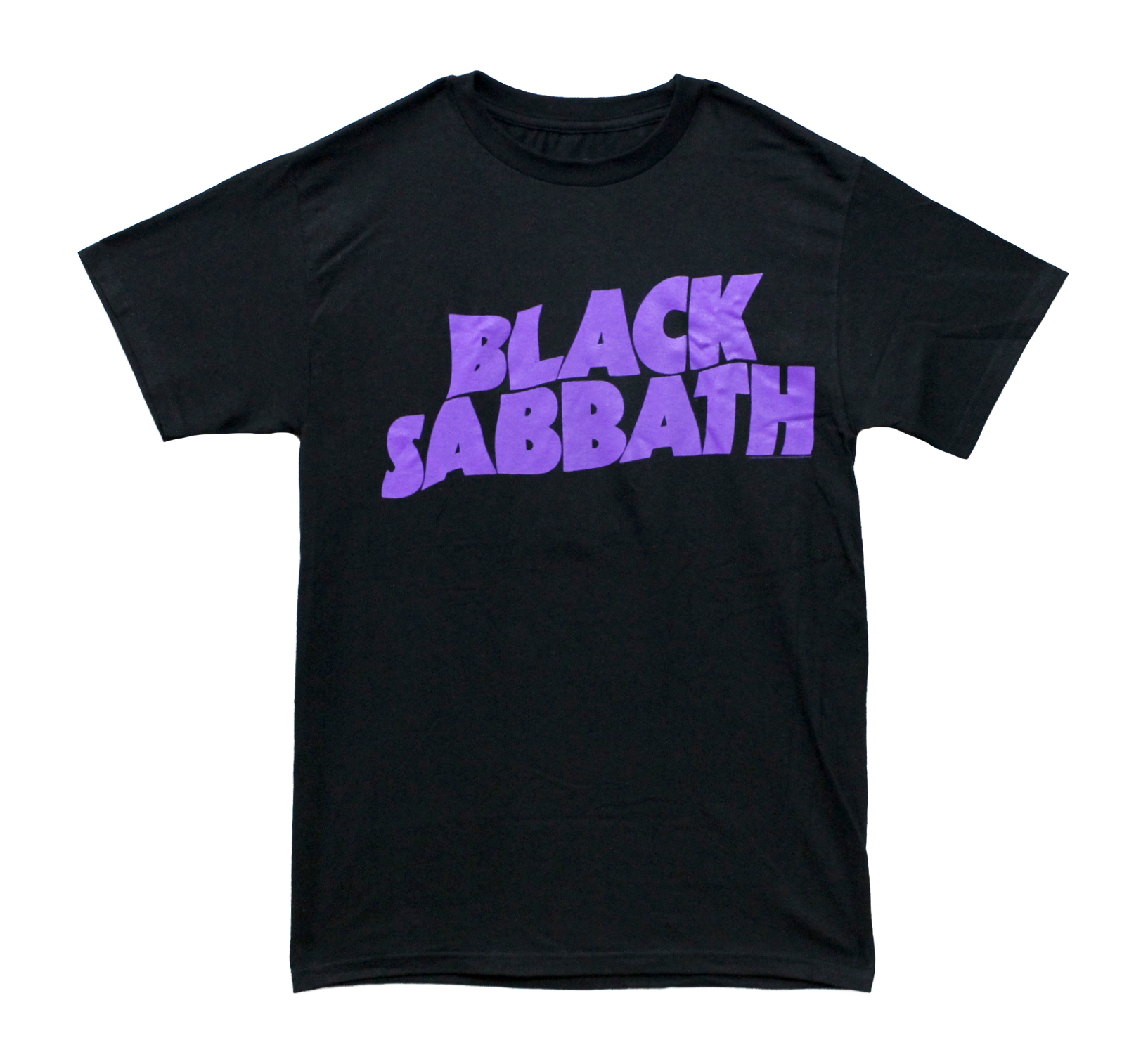 Black Sabbath Master Of Reality Logo - Black - Vancouver Rock Shop