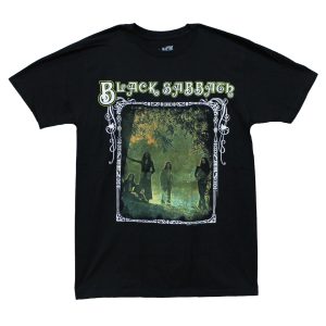 Black Sabbath Photo Framed - Black