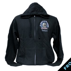 Megadeth A Tout Le Monde Zip-up Hoodie - Black