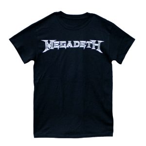 Megadeth Embossed Logo Shirt