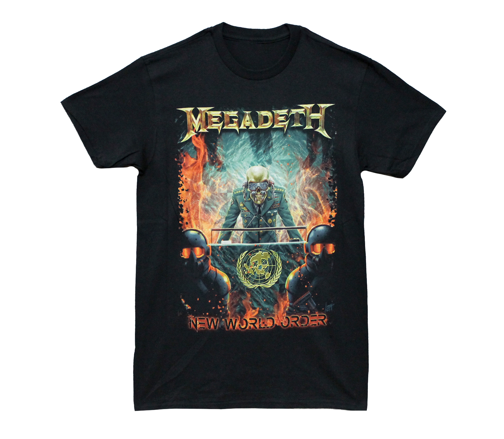 Megadeth New World Order