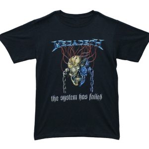 Megadeth System Has Failed