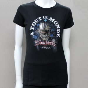 Megadeth A Tout Le Monde Women's