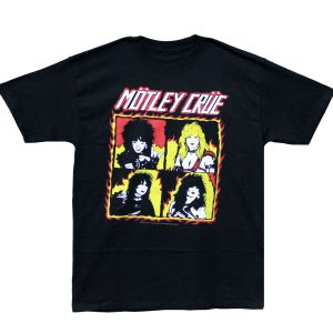 Motley Crue Shout at the Devil in Flames