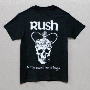 Rush Farewell To Kings Skull