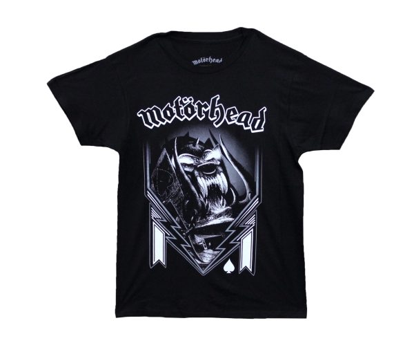 Motorhead Angled Head With Glowing Eyes