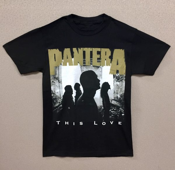 Pantera This Love Silhouettes