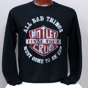 Motley Crue Final Tour Sweater