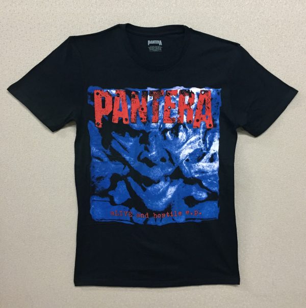 Pantera Alive & Hostile EP Blue