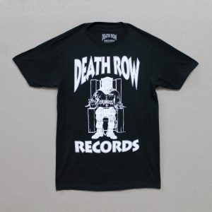 Death Row Records B&W Shirt
