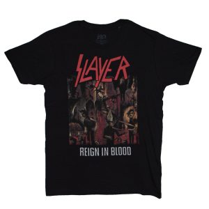 Slayer Reign in Blood Cover - Black