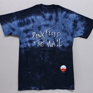 Pink Floyd The Wall Blue Tye-Dye