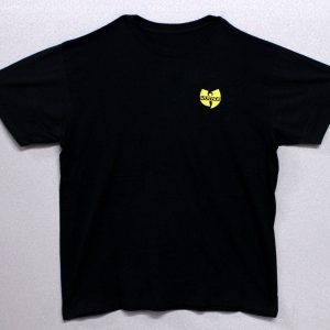 Wu-Tang Embroidered Logo - Black