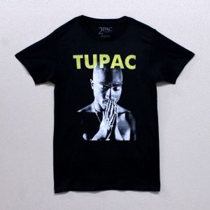 Tupac - Praying Hands - Black