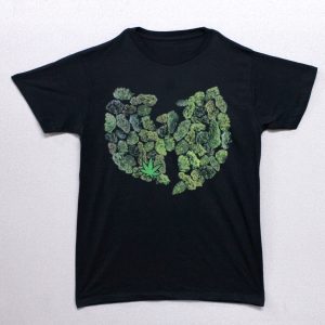 Wu-Tang Marijuana Leaf - Black