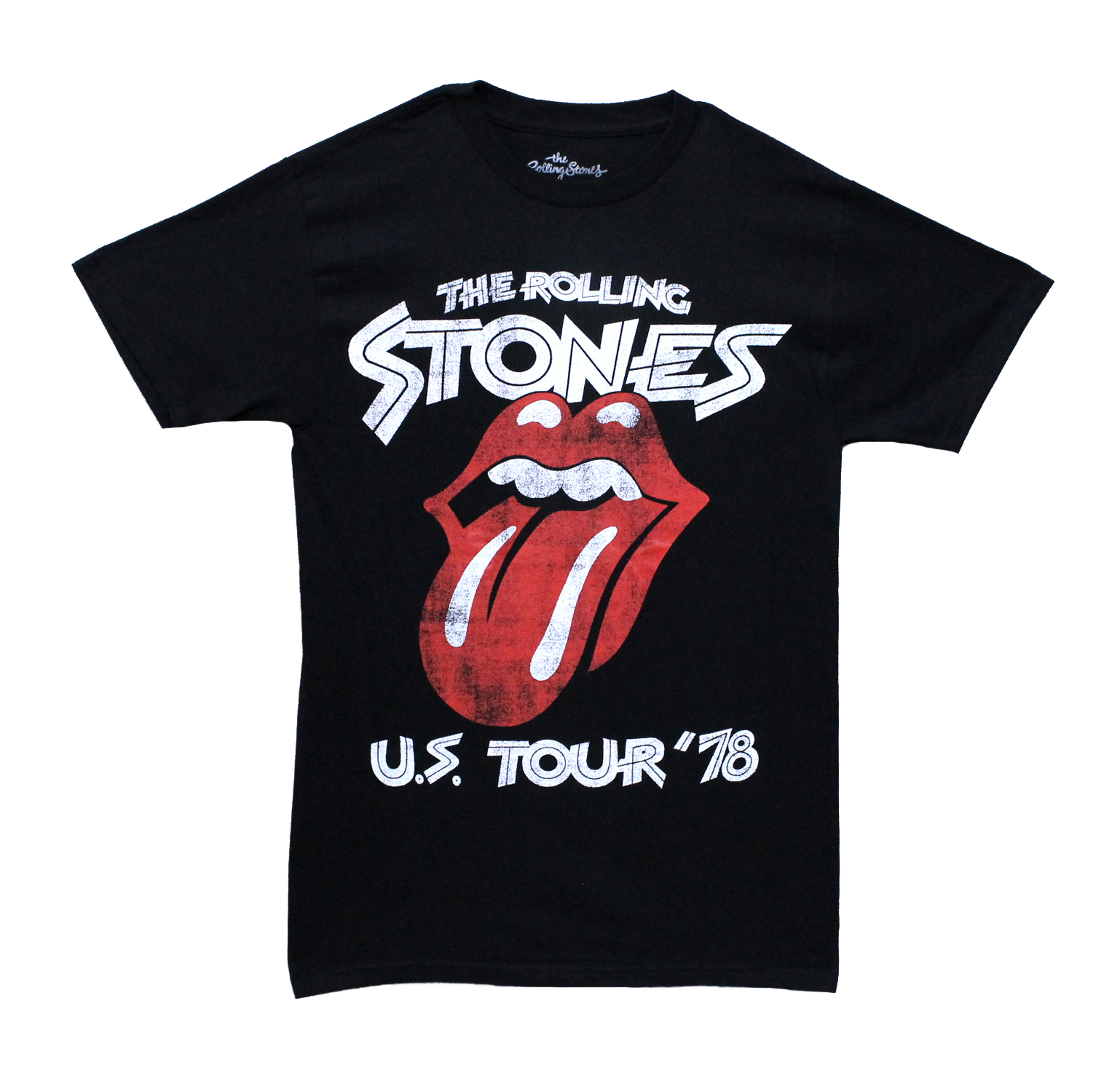 Rolling Stones US Tour 78 - Black - Vancouver Rock Shop