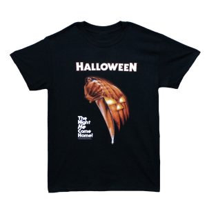 Halloween The Night He Came Home - Black