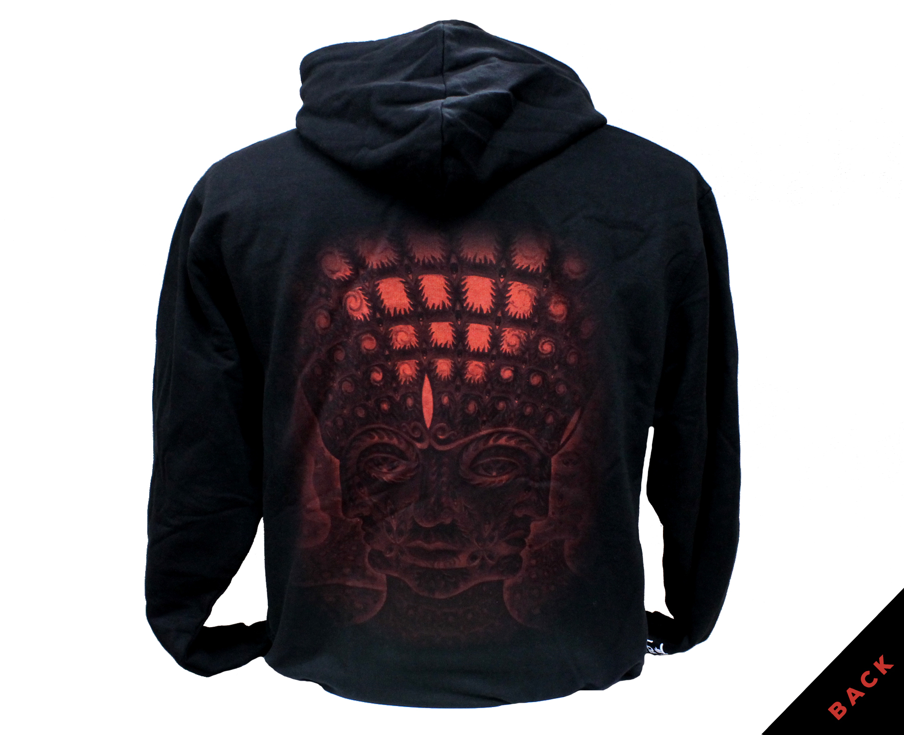 Tool red sale face hoodie