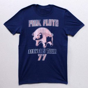 Pink Floyd Animals Tour 77 Blue
