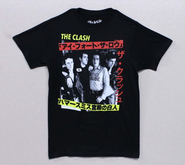 The Clash I Fought The Law Japanese - BLK