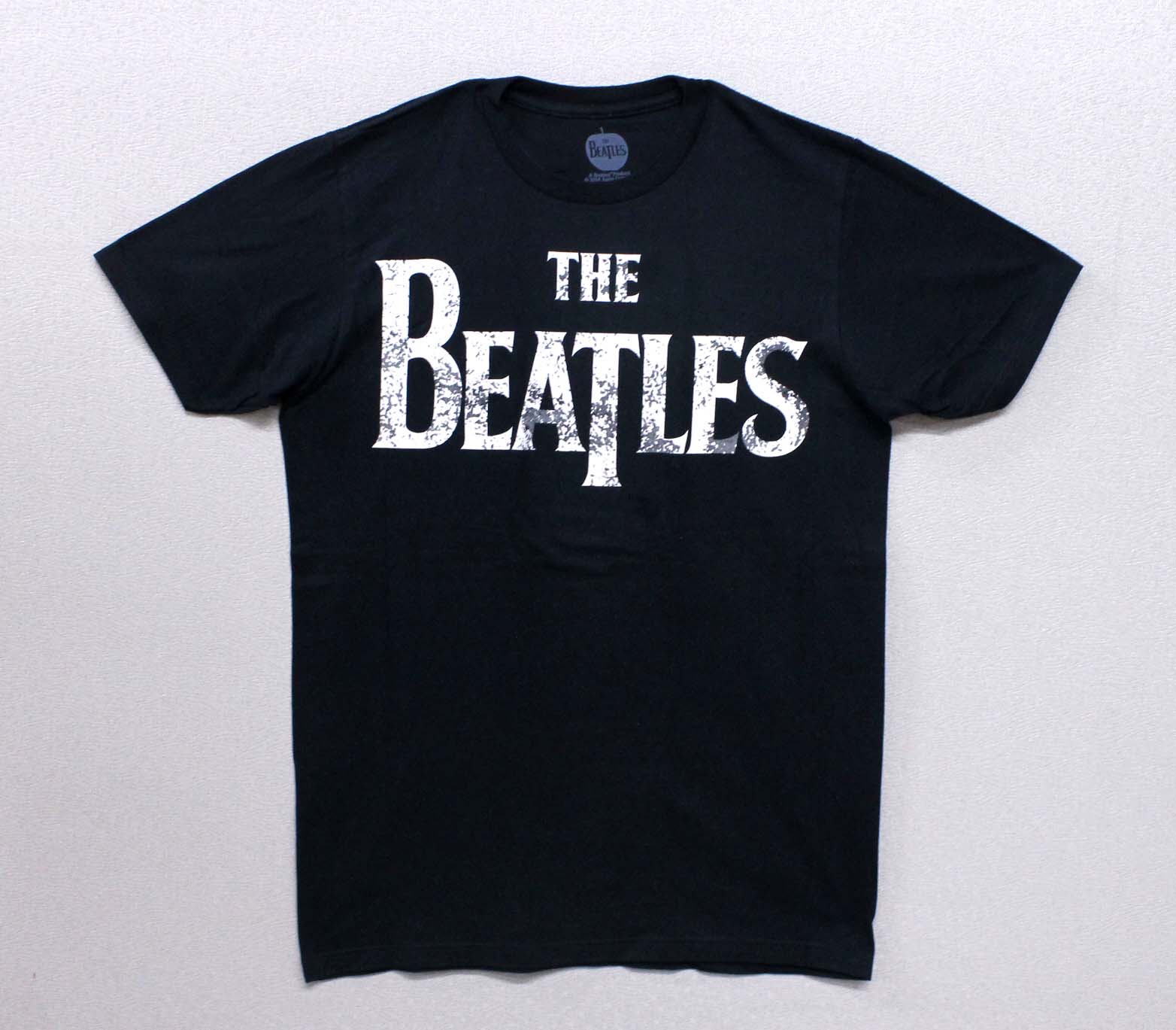 Beatles Rusted Logo - Vancouver Rock Shop