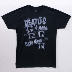 Beatles Hard Days Night Film Strips - Black