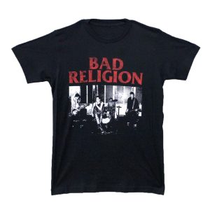 Bad Religion Live 1980 - Black