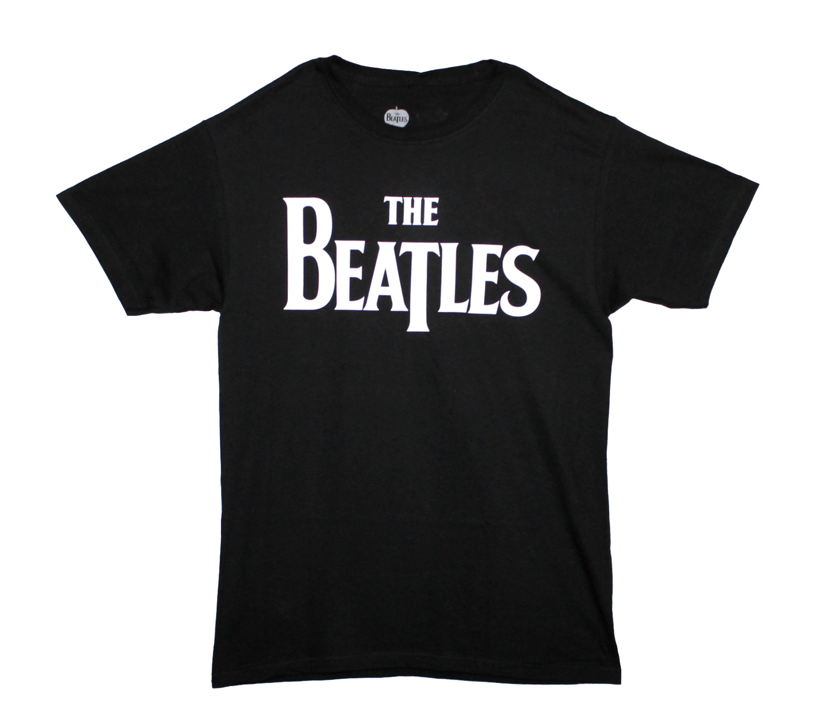 Beatles Drop T Logo - Black - Vancouver Rock Shop