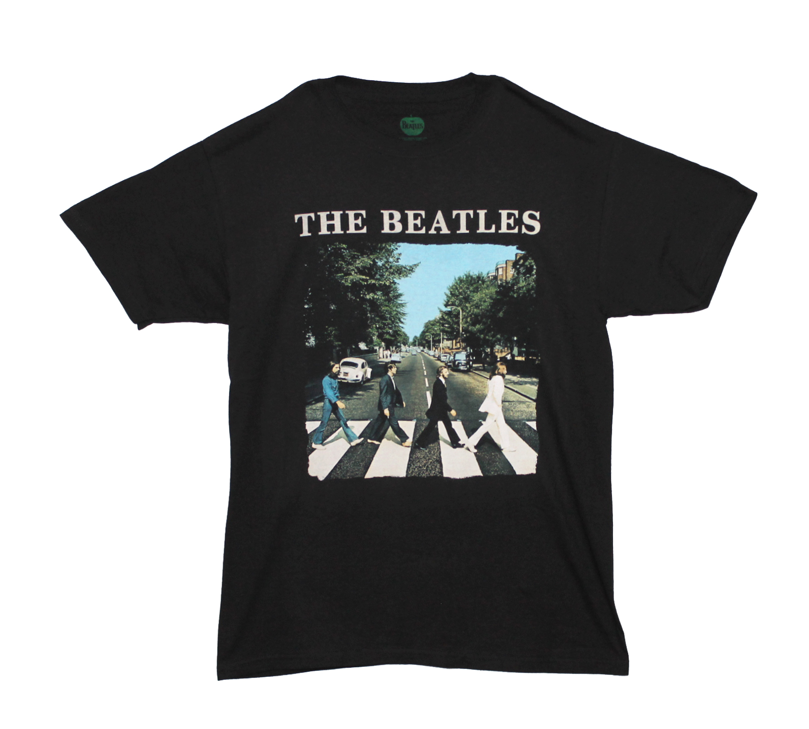 Beatles Abbey Road & Logo - Black