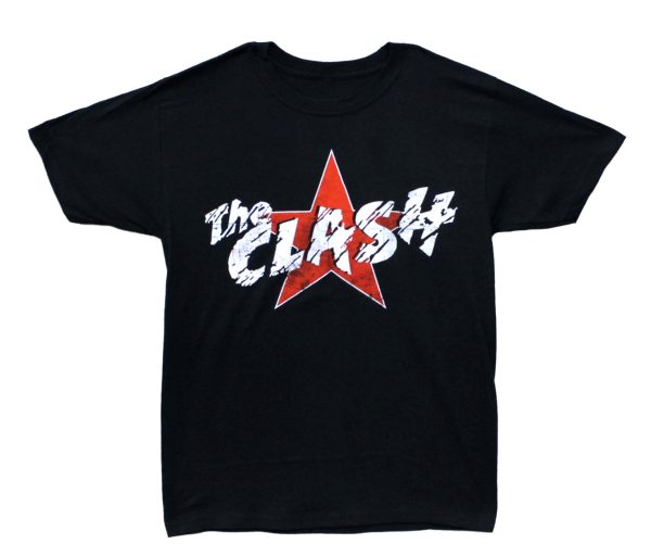 The Clash Star - Black