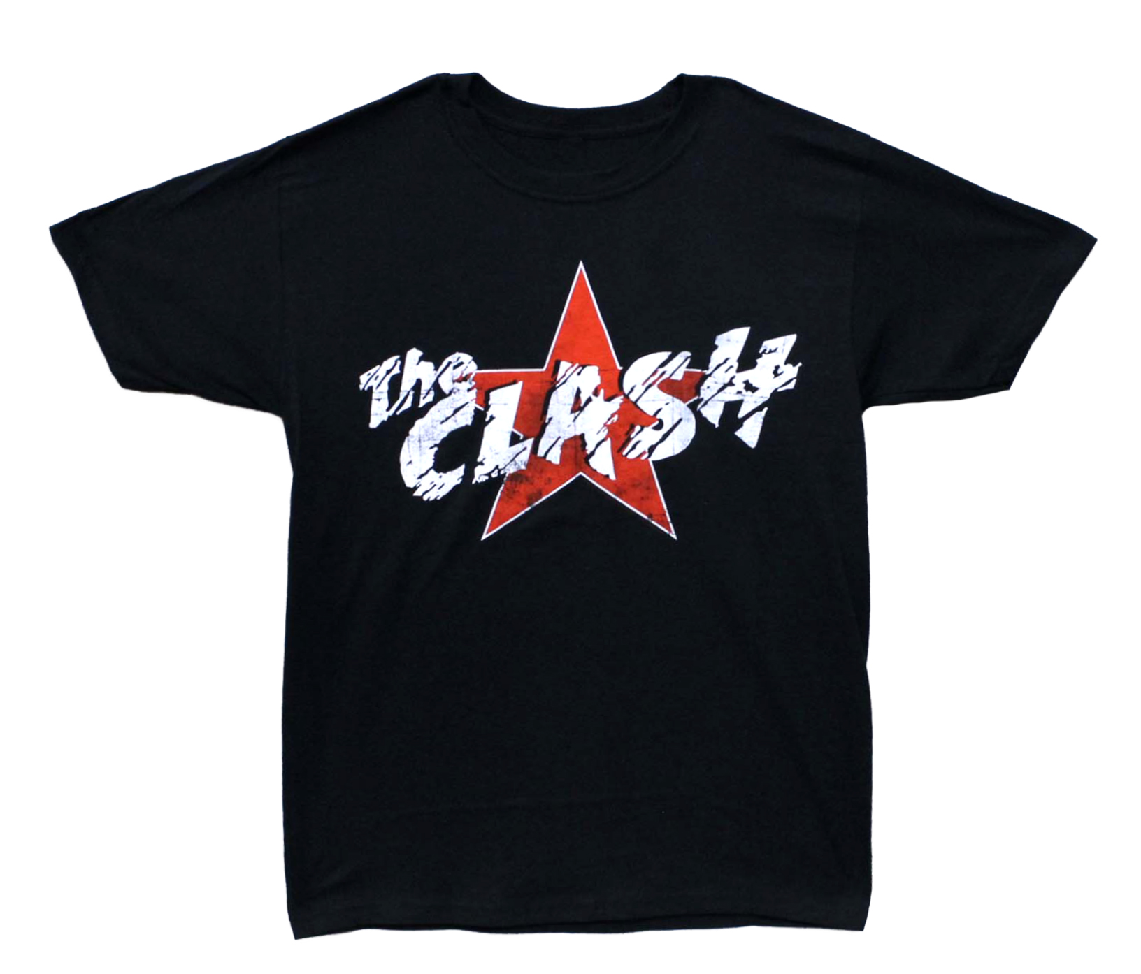 The Clash Star - Black - Vancouver Rock Shop