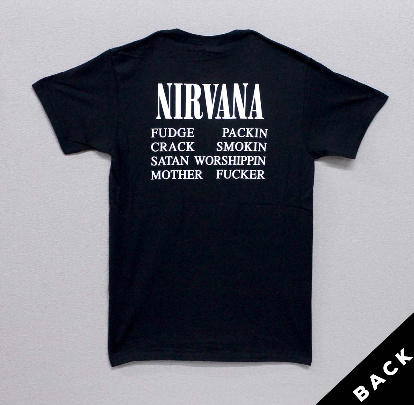 nirvana circles of hell t shirt