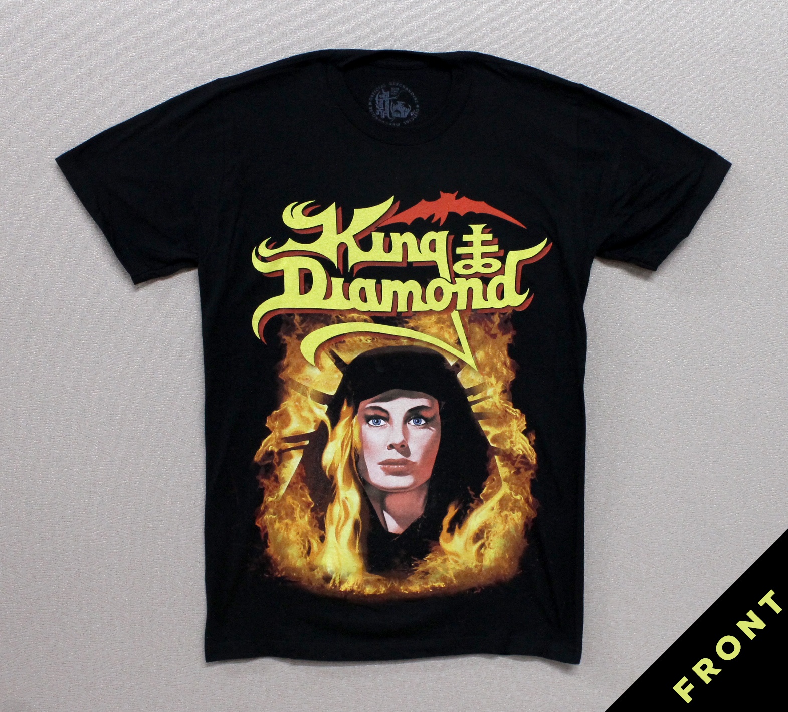 King Diamond Fatal Portrait-Black 