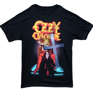 Ozzy Osbourne Throne - Black