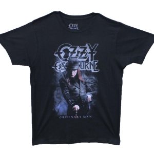 Ozzy Osbourne Ordinary Man Standing - blk