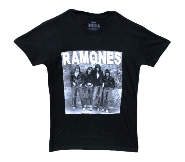 Ramones Album - BLK