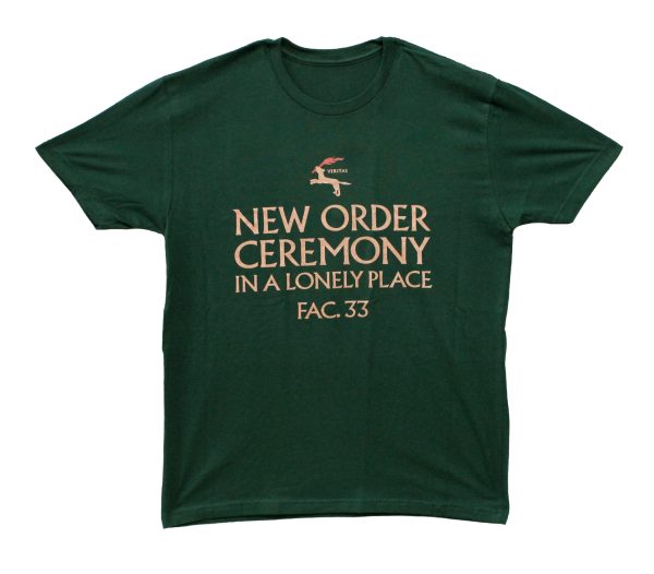 New Order Ceremony In A Lonely Place - Forest Green