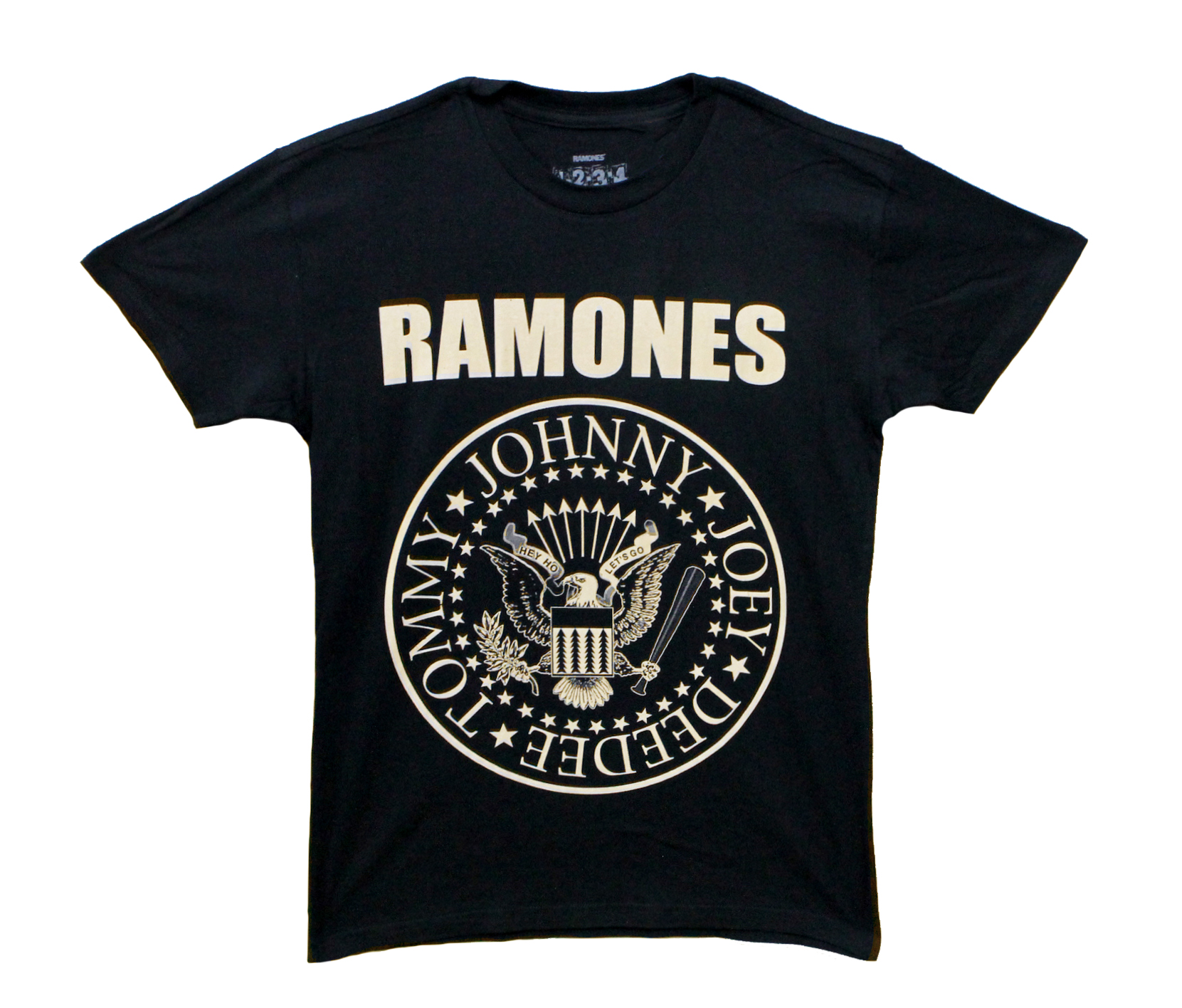 The Ramones Seal Logo - Black - Vancouver Rock Shop