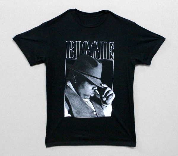 Notorious BIG Biggie Hat - Black