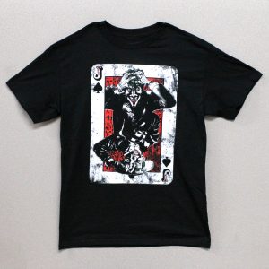 Joker Killing Joke Card - Black