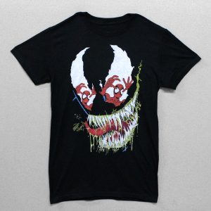Spiderman and Venom - In Venoms Eyes - Black