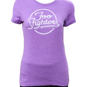 Foo Fighters Shoestring Logo Women's - Lavender