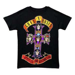 Guns N Roses Extra Jumbo Appetite - Black