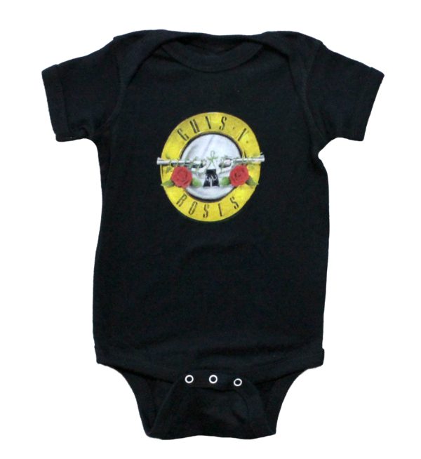 Guns N Roses Classic Logo  Onesie