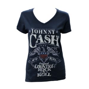 Johnny Cash Country Rock n Roll Womens