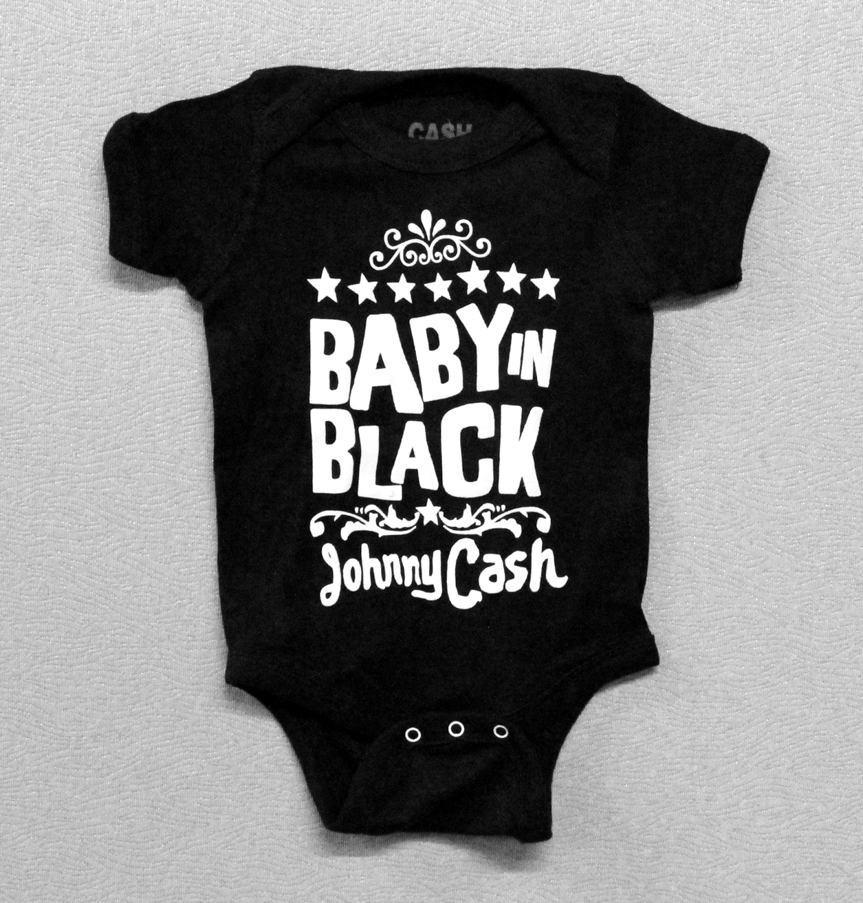 Johnny cash best sale baby onesie