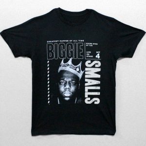 Notorious BIG Biggie Smalls - Black