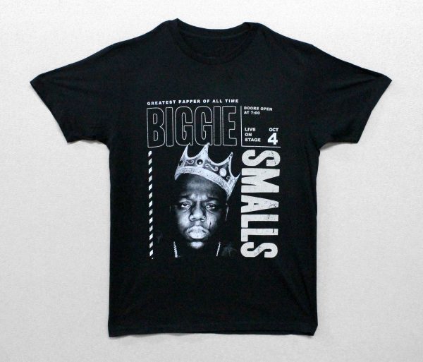 Notorious BIG Biggie Smalls - Black