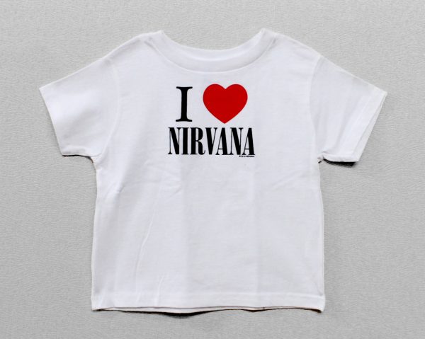 Nirvana I Heart Nirvana Toddler Tee